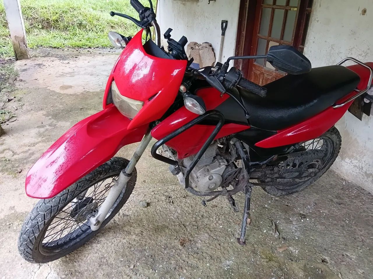 Honda Bros 2006