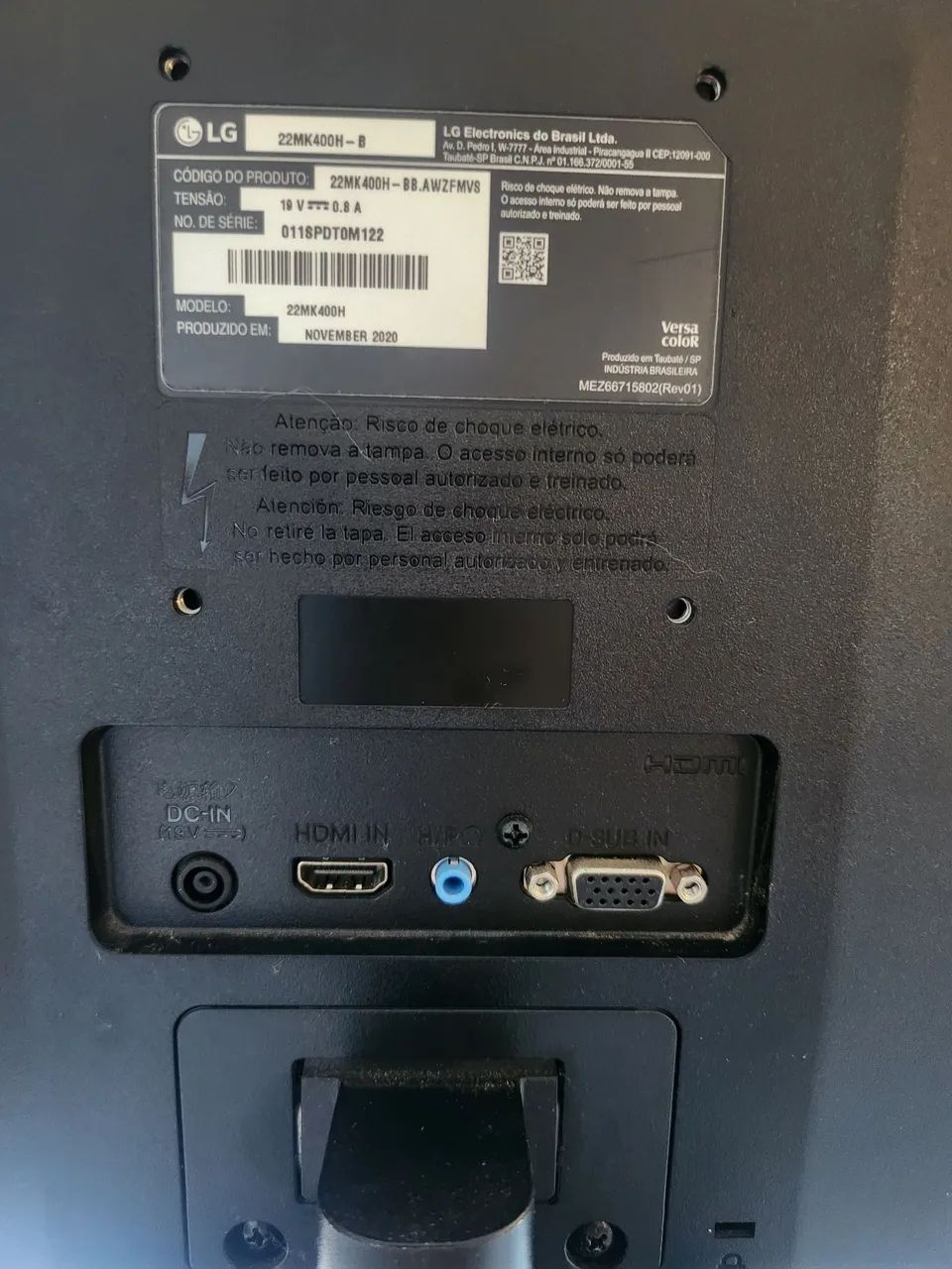 Monitor LG 16 polegadas - Foto 3