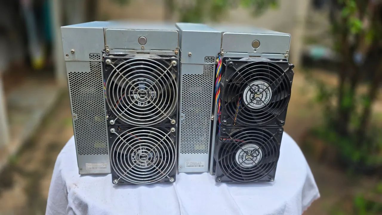 Mineradora Bitmain Antminer S19 - 95TH/s - Pronta para minerar - Foto 4