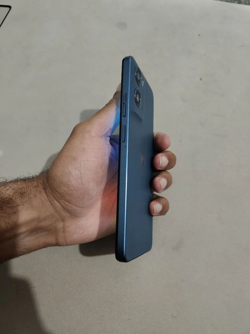 Moto g06 128gb com um trincado. - Foto 3