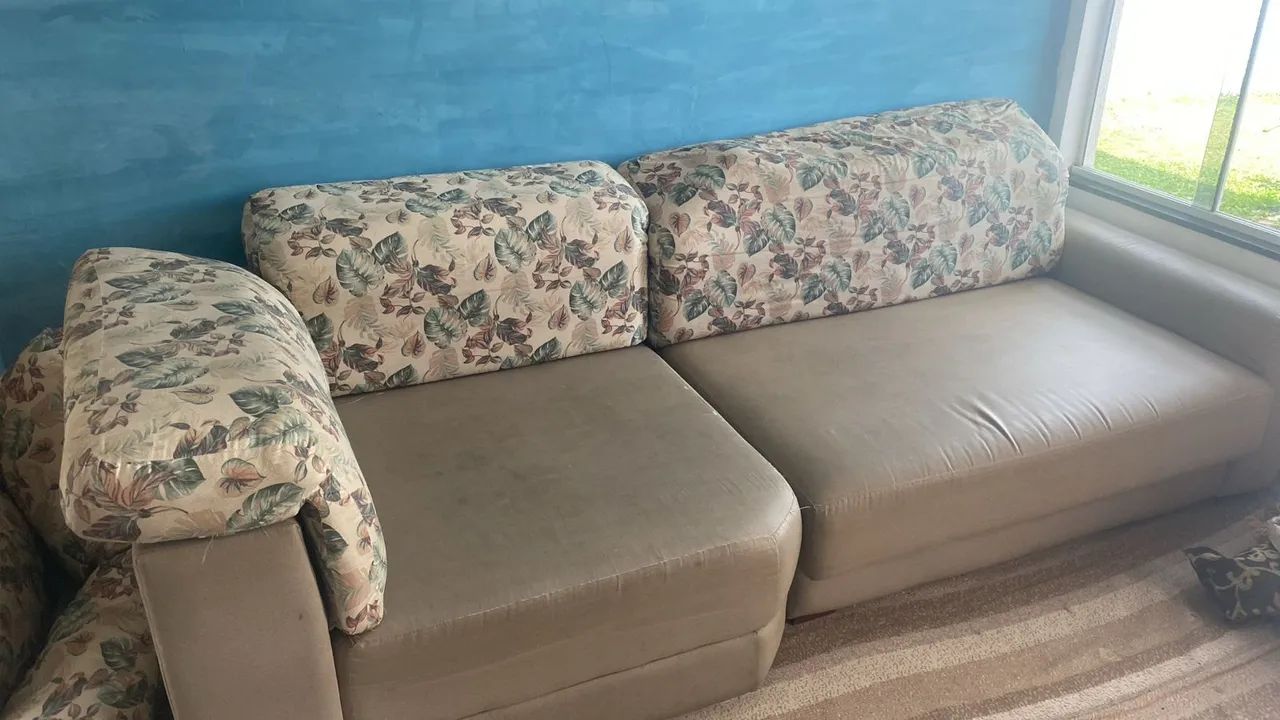 Sofá 4 peças 