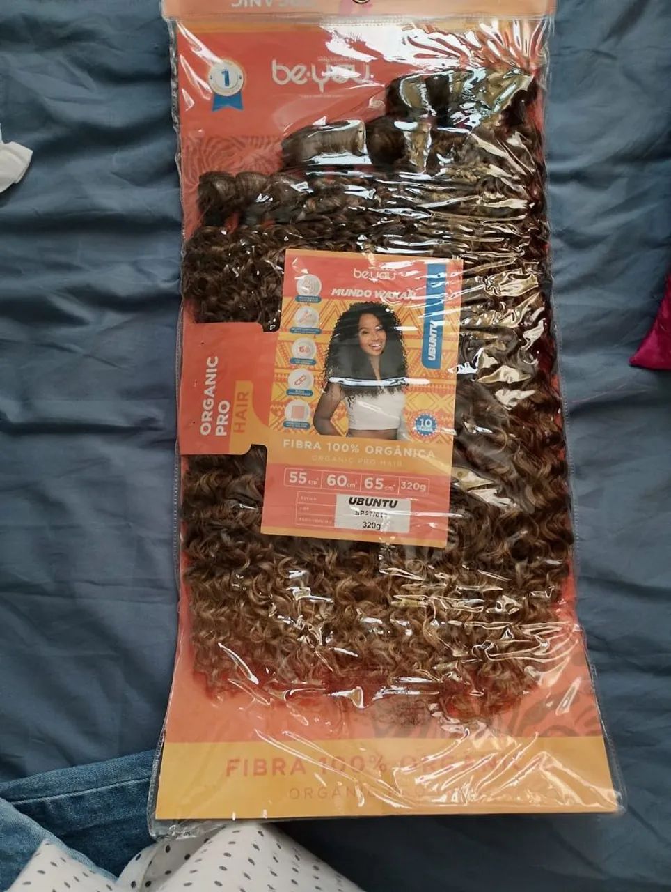 Fibra de cabelo  - Foto 2