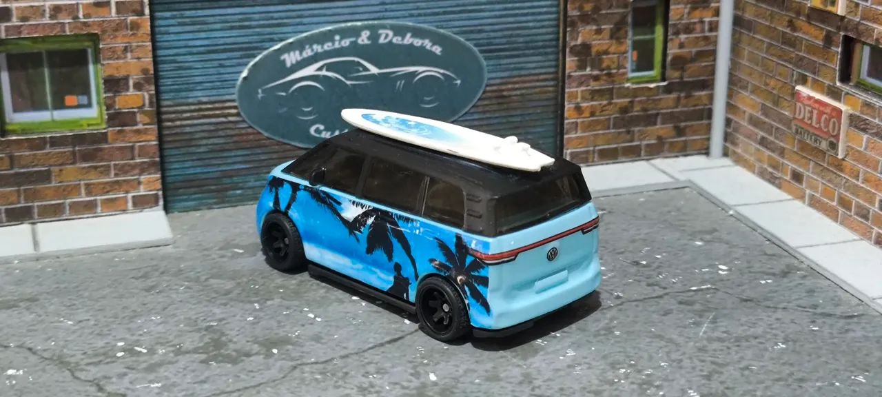 Hot Wheels Kombi  Volkswagen ID Buzz - Custom  - Foto 4