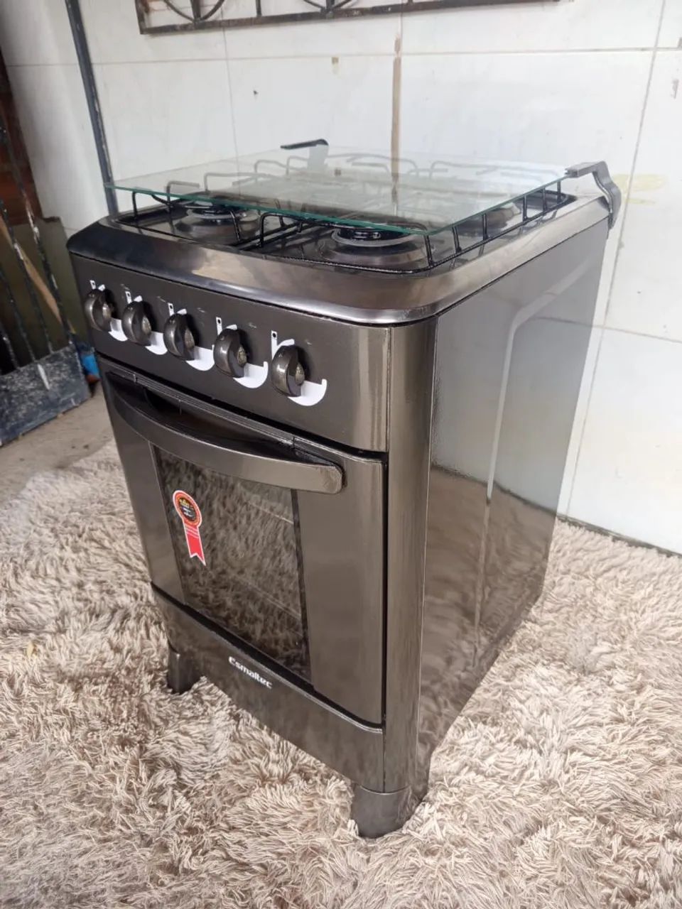 Fogão manual 