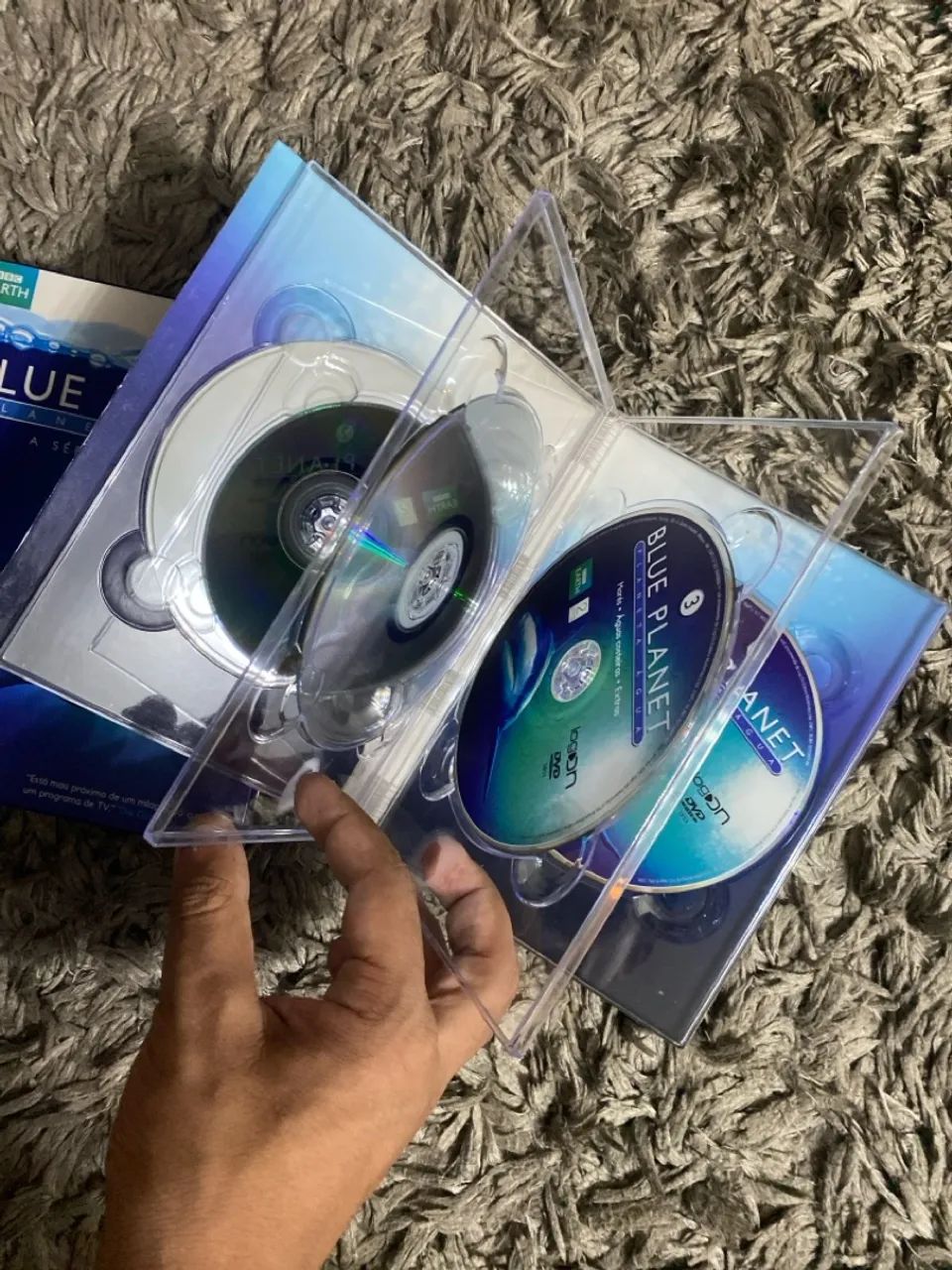 Blue Planet  a serie completa 4 dvds - Foto 3