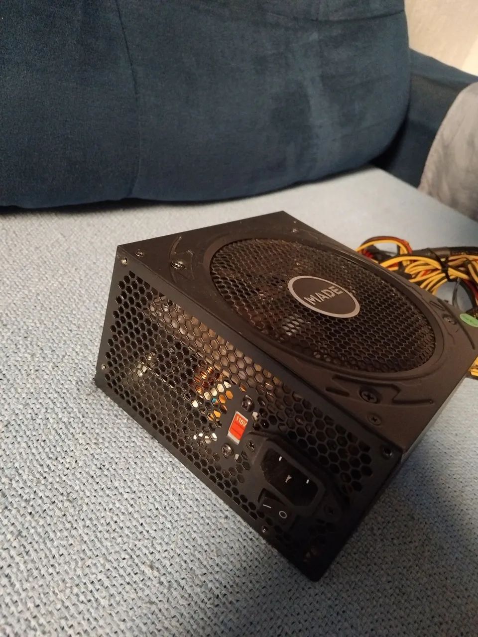 Fonte 500w bivolt  - Foto 2