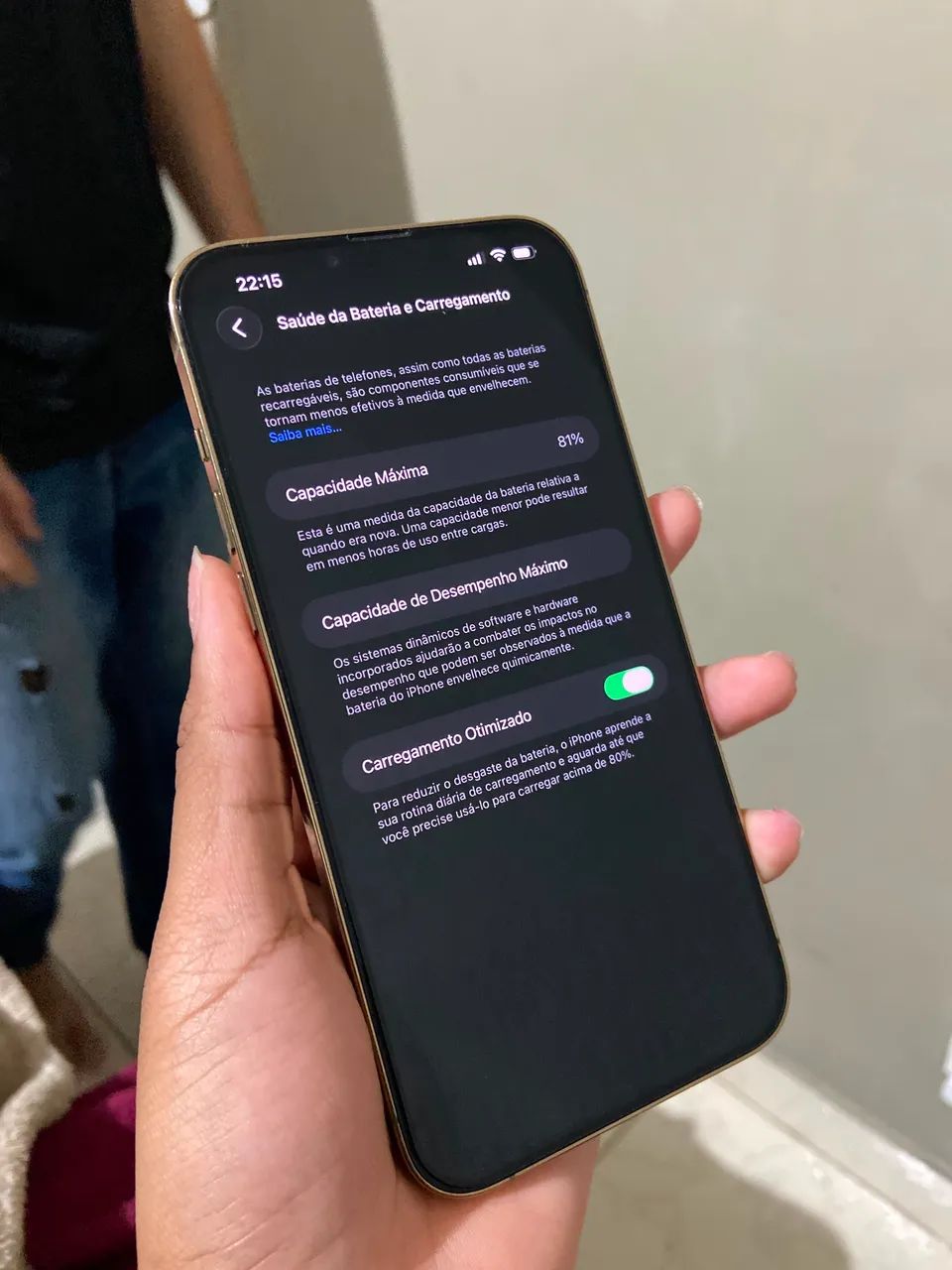 Iphone 13 Pro Max (Seminovo)  - Foto 5