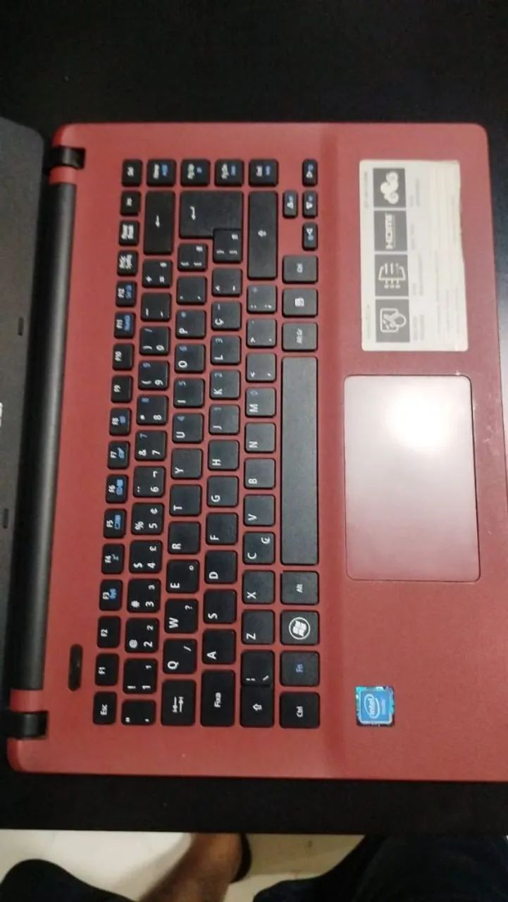 Notebook Acer 8gb Ram + 480 Ssd + fonte - Foto 2