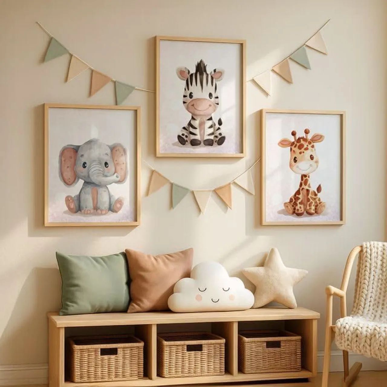Kit quadro infantil  - Foto 5
