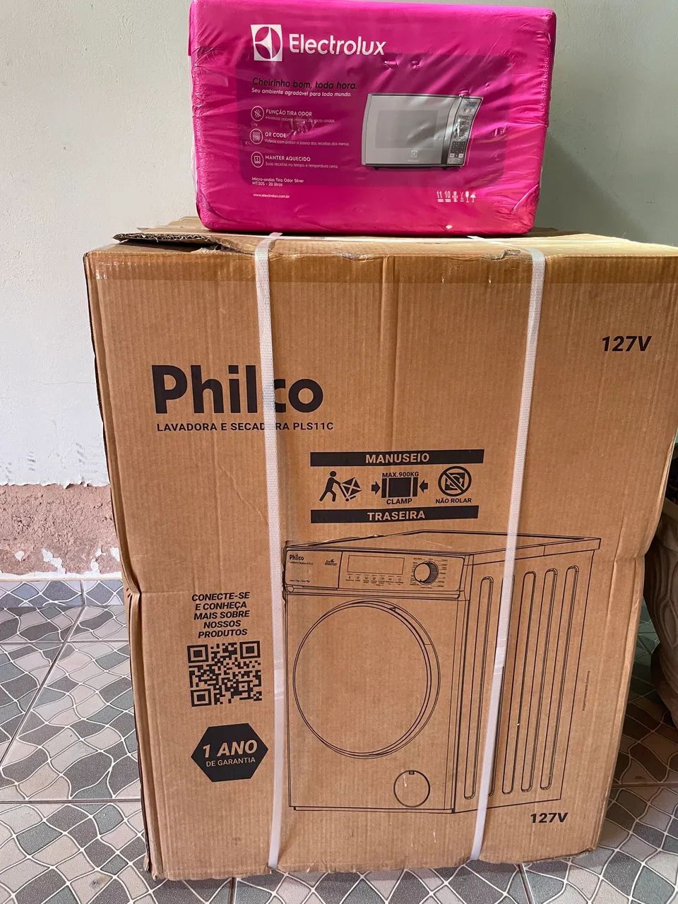 Lava e seca Philco 