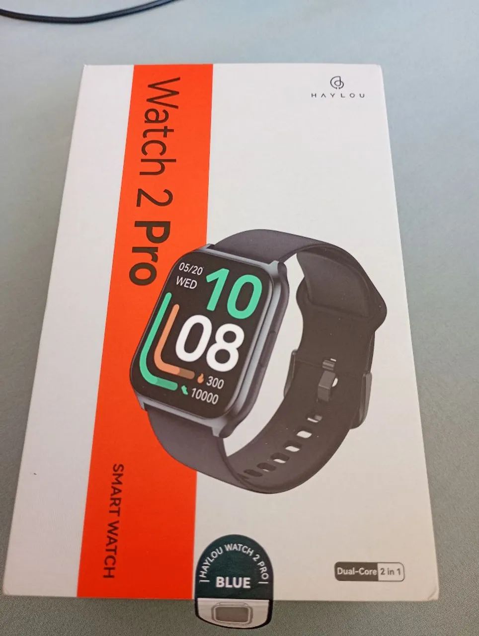 Smart watch haylou 2 pró novo - Foto 3
