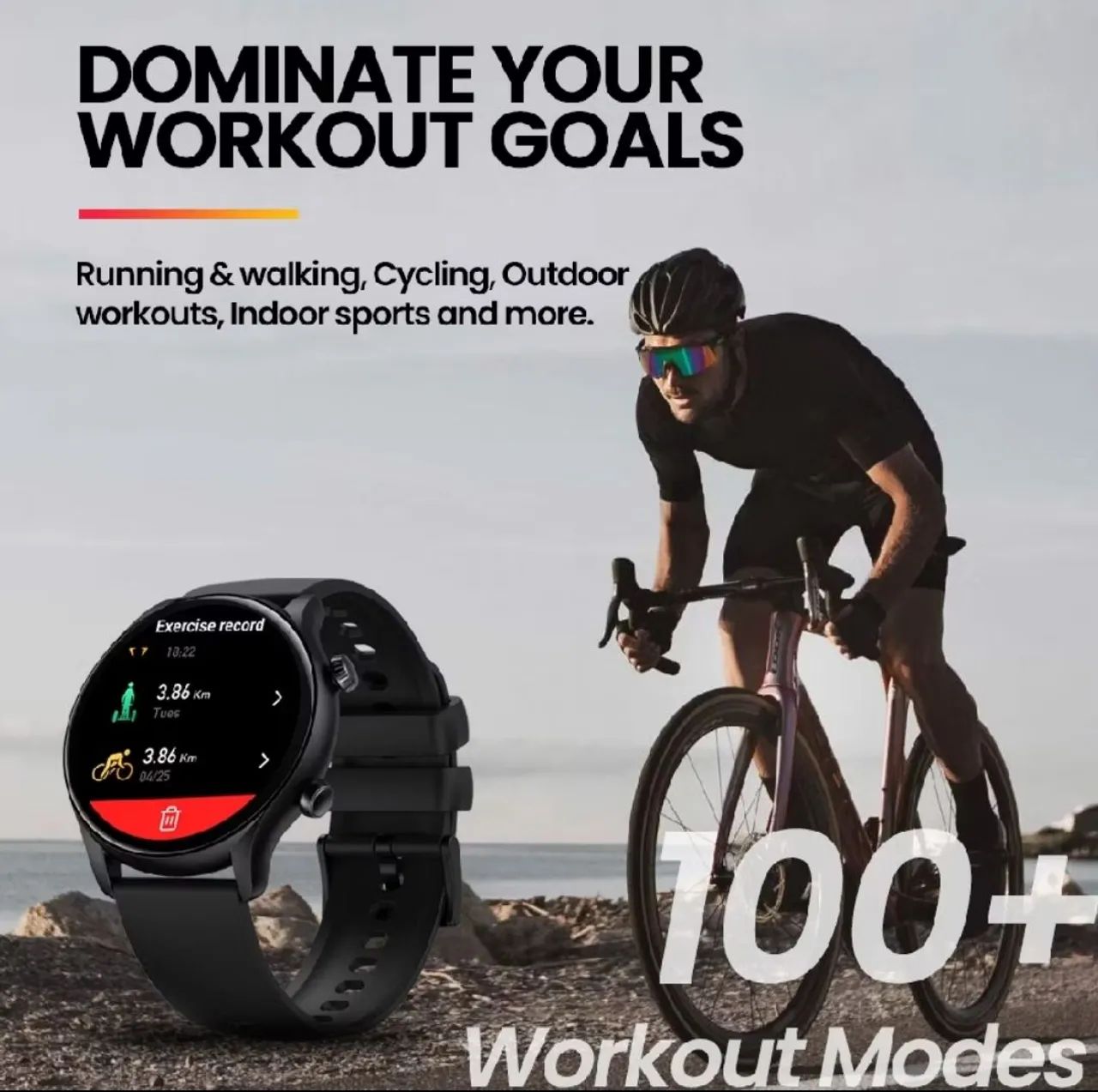 SMARTWATCH ZEBLAZE BTALK 3 PLUS  - Foto 3