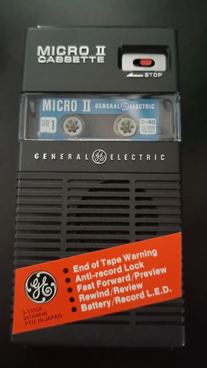 Micro cassete