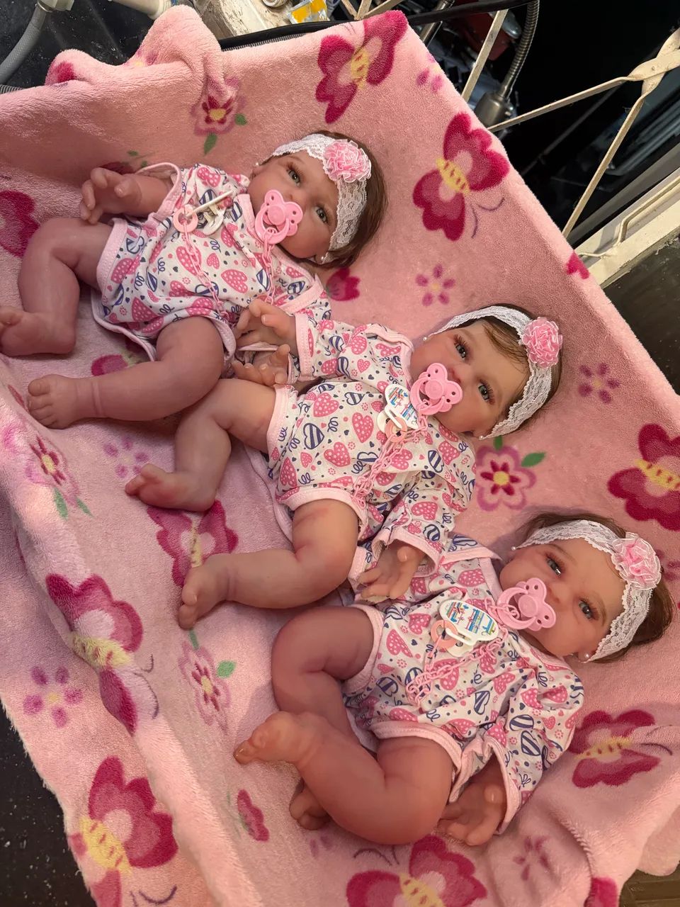 Bebê Reborn silicone sólido  - Foto 5