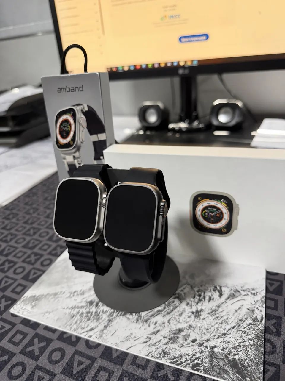 Apple Watch Ultra 1 e 2 