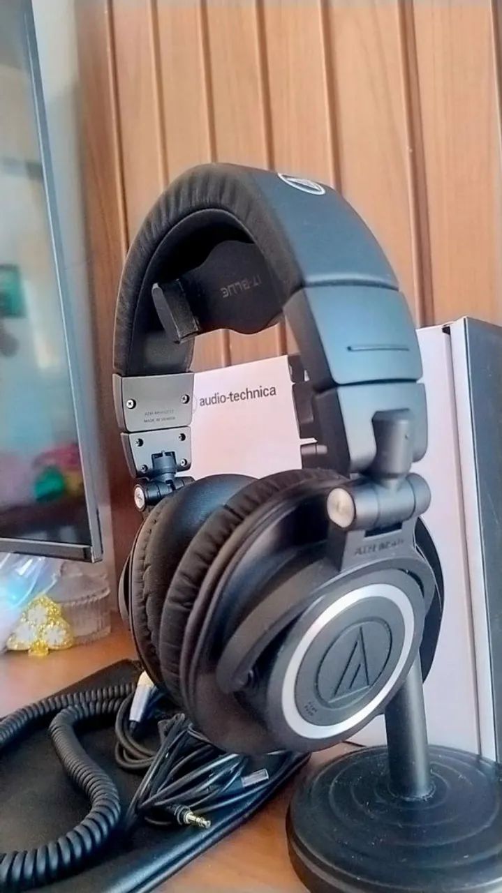 Fone Áudio Technica ATH-M50xBT2 - Foto 3
