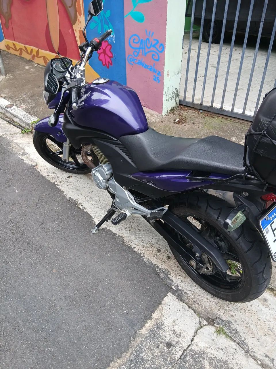CB 300r Roxa  - Foto 3