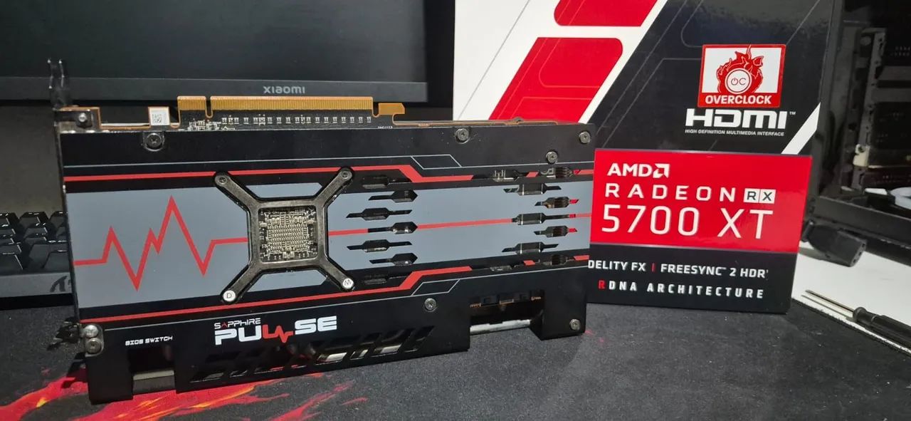 Placa de vídeo - RX 5700XT - Foto 5