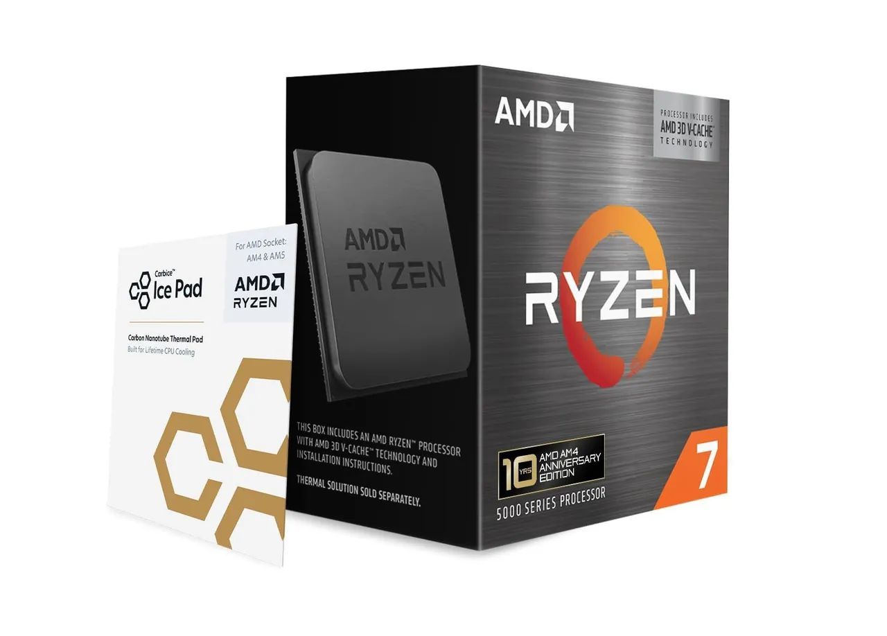 PROCESSADOR AMD RYZEN 7 5800X3D - Foto 3