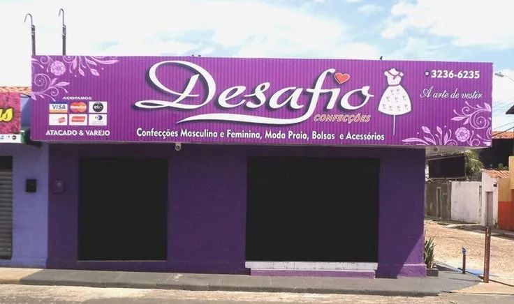 Fachada de loja - Divulgar Gráfica  - Foto 3