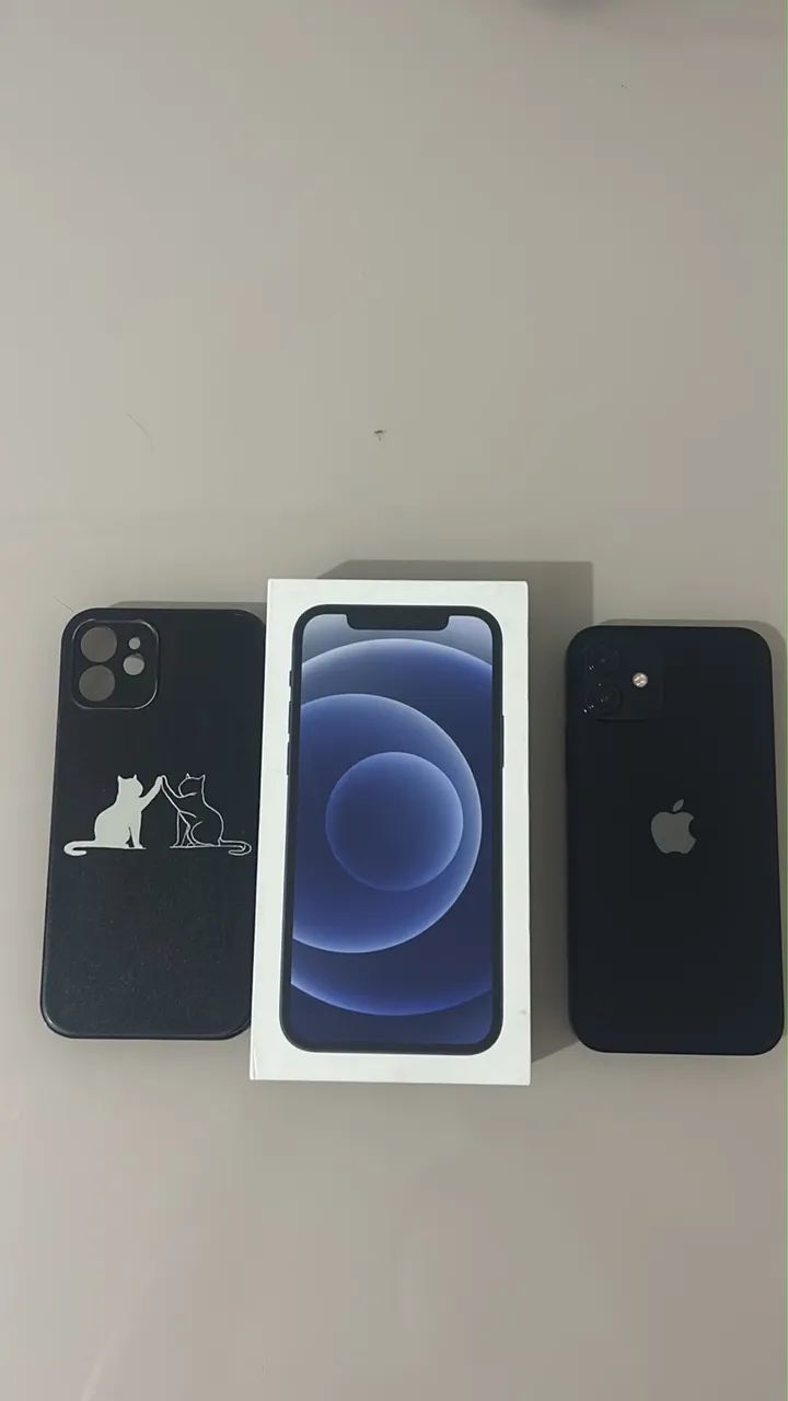 iPhone 12 preto 128gb - Foto 3