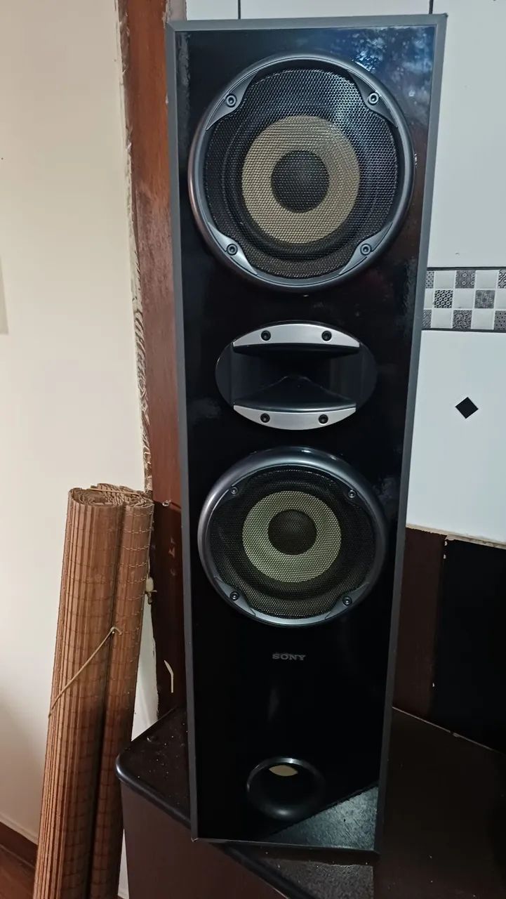  Caixa De som sony SS-MSP16 