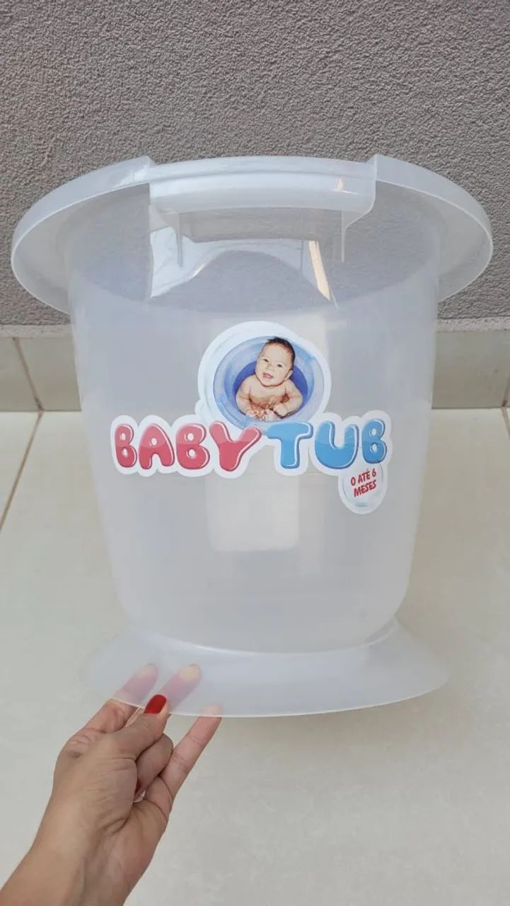 Banheira de beb ê Babytub - Foto 2