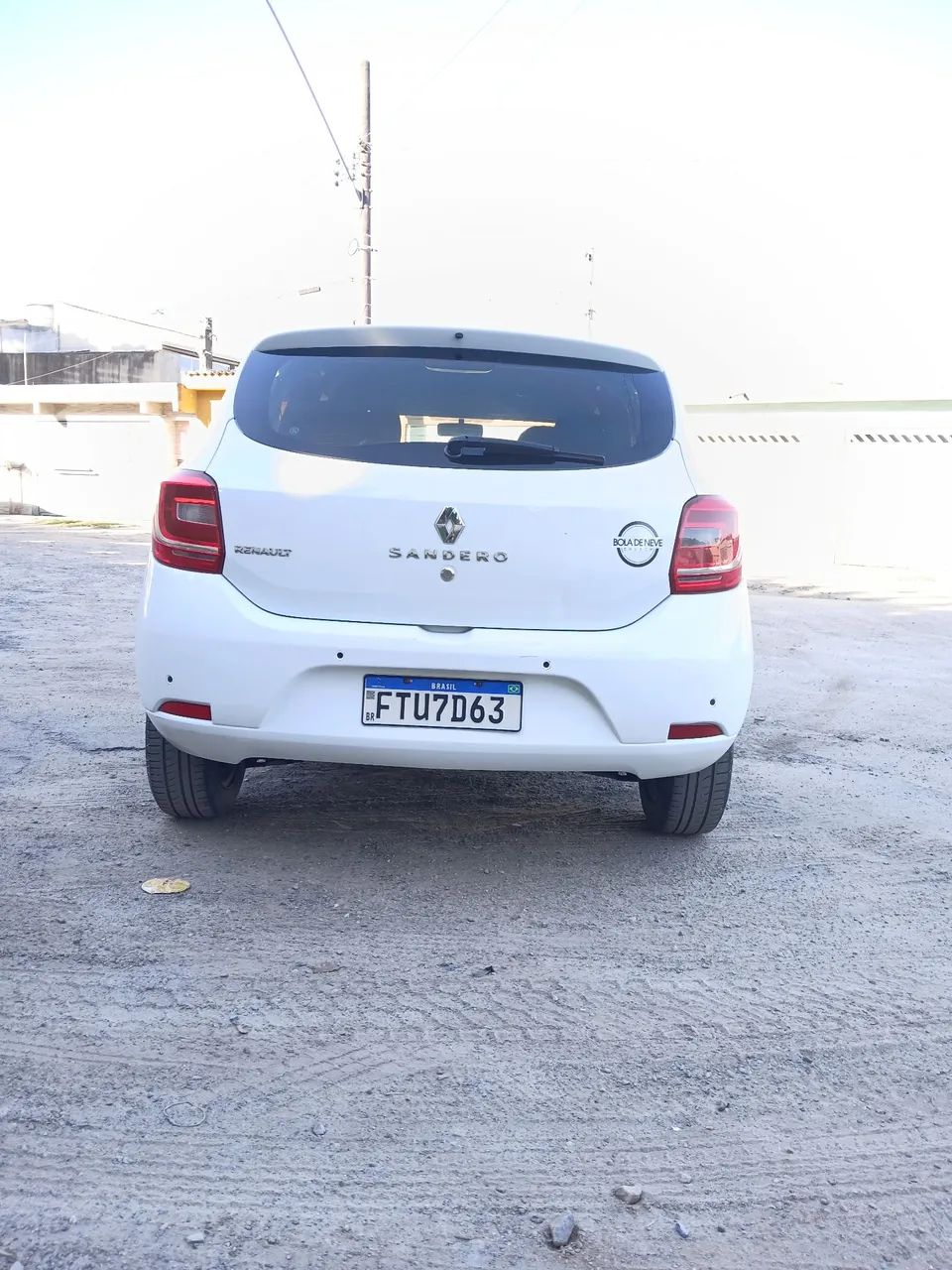 Renault Sandero Expression Flex 1.0 12V 5P 2017 - Foto 2