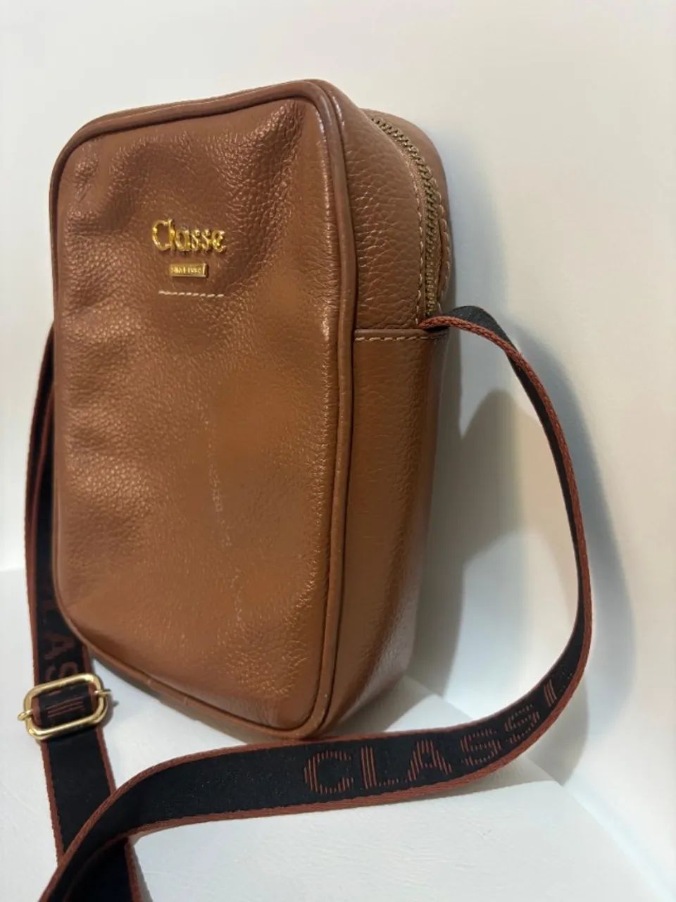 bolsa de couro legítimo - Foto 2