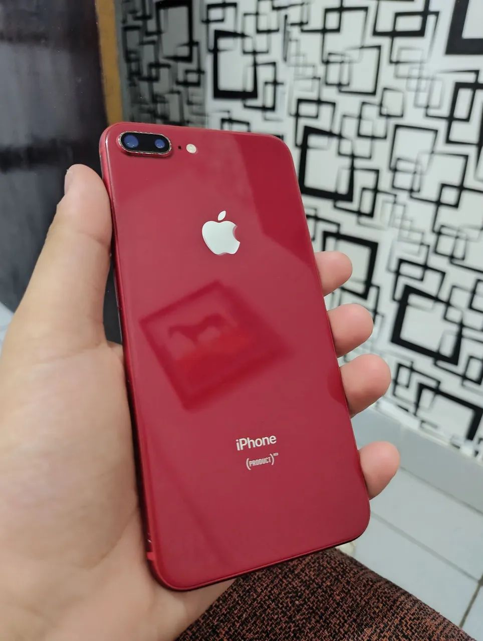 iPhone 8 plus 256gb - PRODUCT RED - Celulares e Smartphones