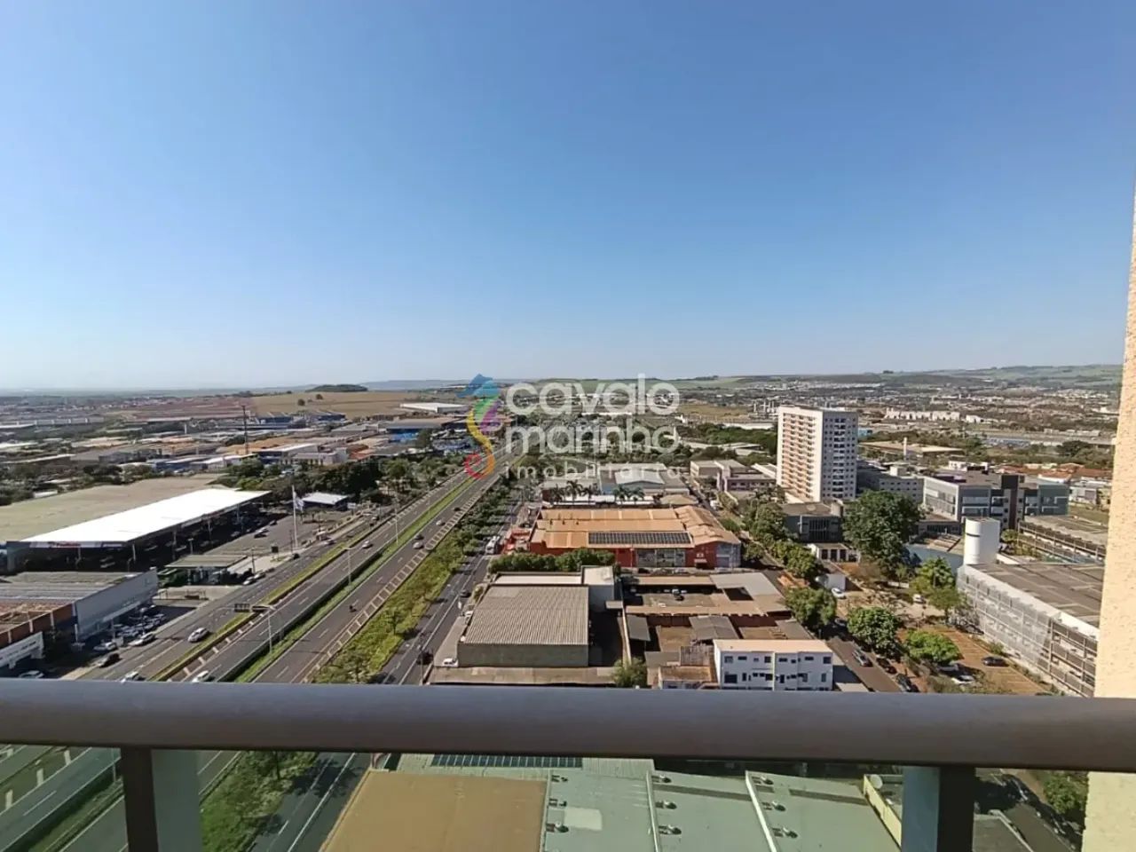 Sala comercial para alugar no Edifício New Office com 1 vaga, 37m² - Nova Ribeirânia. - Foto 2