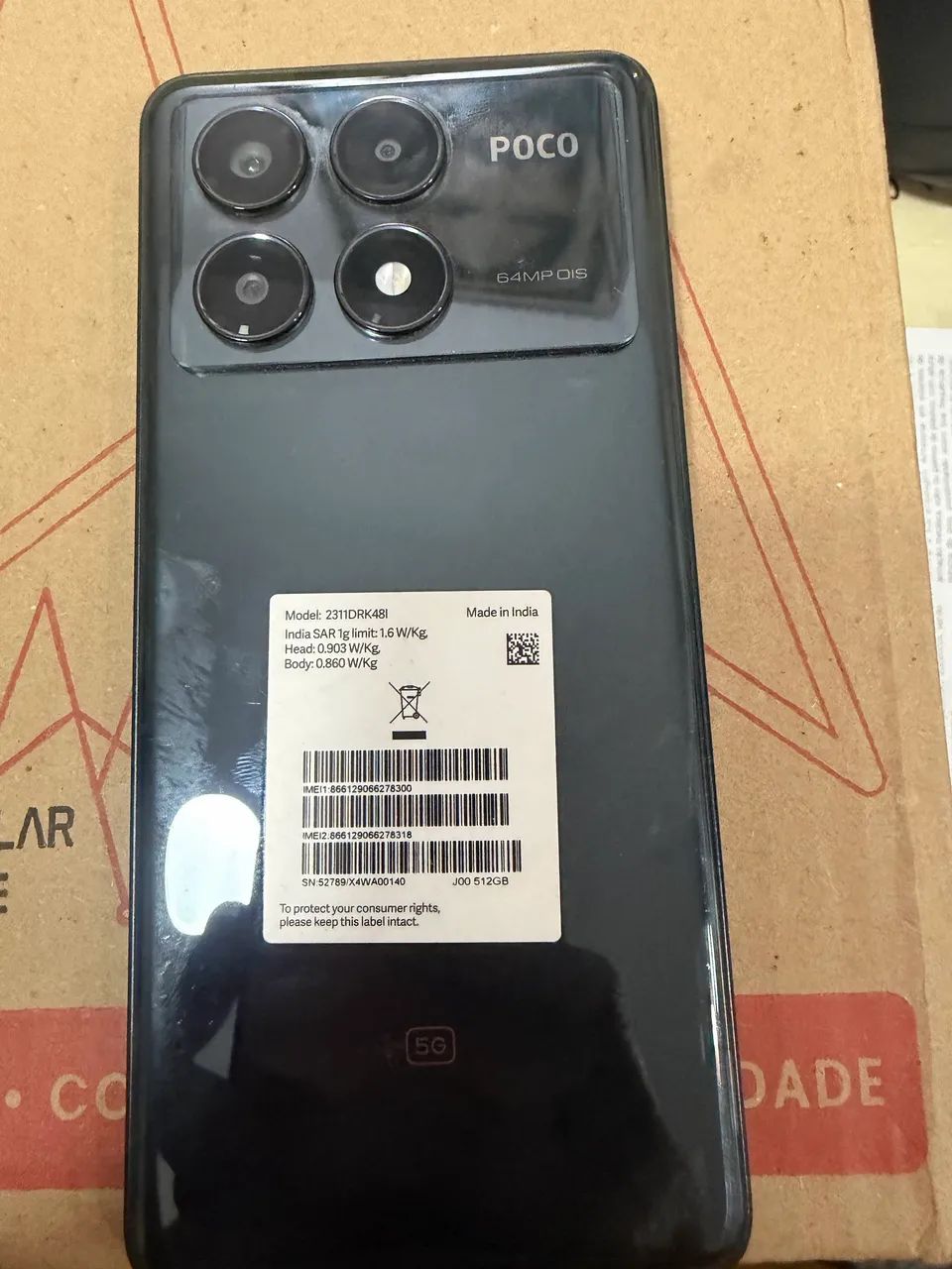 XIAOMI POCO X6 PRO 5G - Foto 2