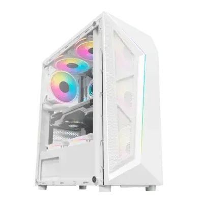 CPU GAMER COR BRANCA 8 G SD  HD 500 G - Foto 3