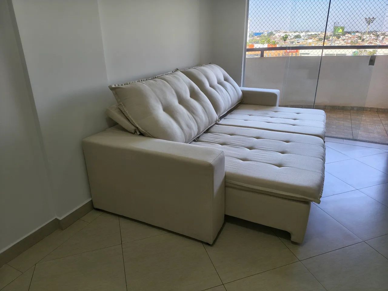 Sofá Retrátil 2,60m - Foto 2
