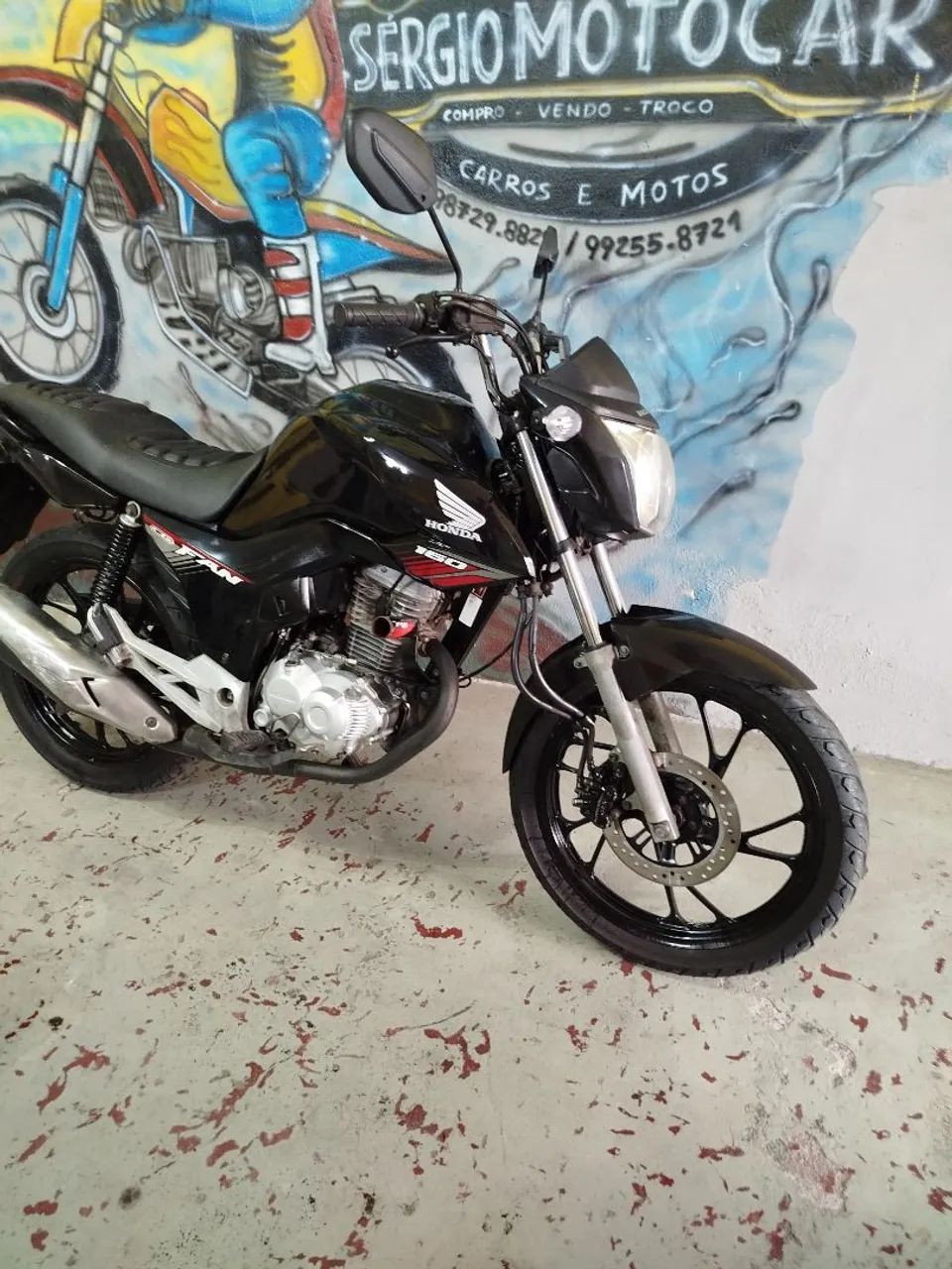 Fan 160 semi-nova 