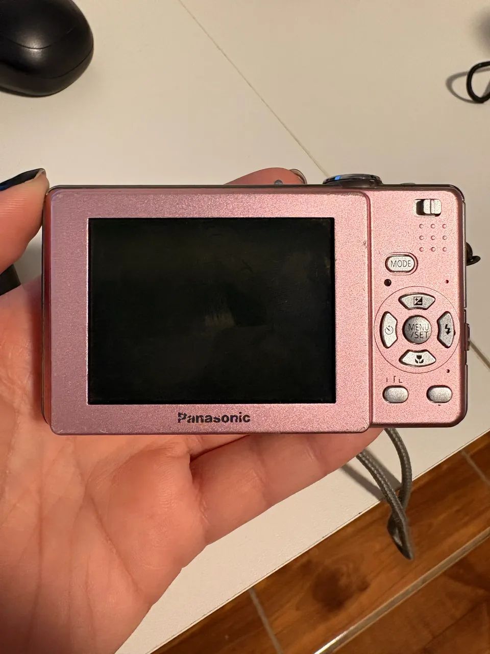 Câmera Digital Lumix DMC-FS62 Rosa - Foto 2