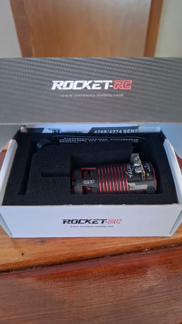 Motor Rocket-RC 2450kv - Foto 2