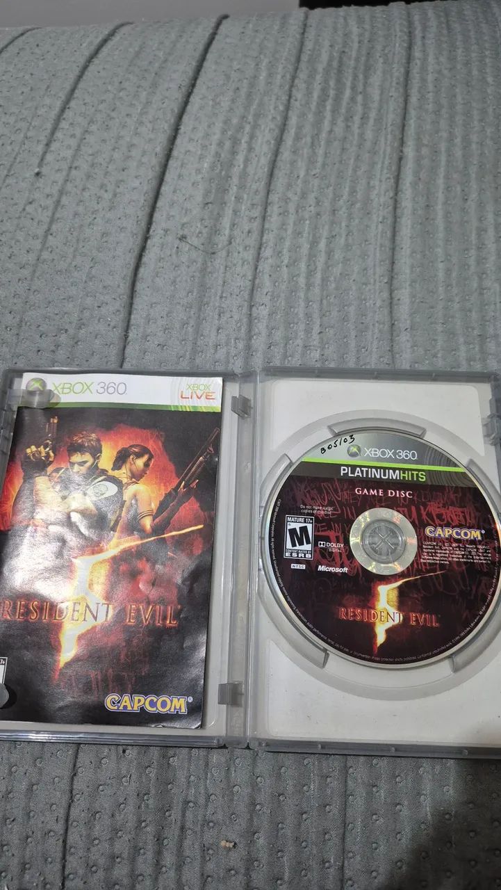 Residente evil 5 - Foto 2
