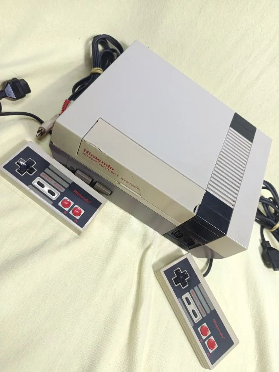 Videogame antigo Nintendo 8 bits