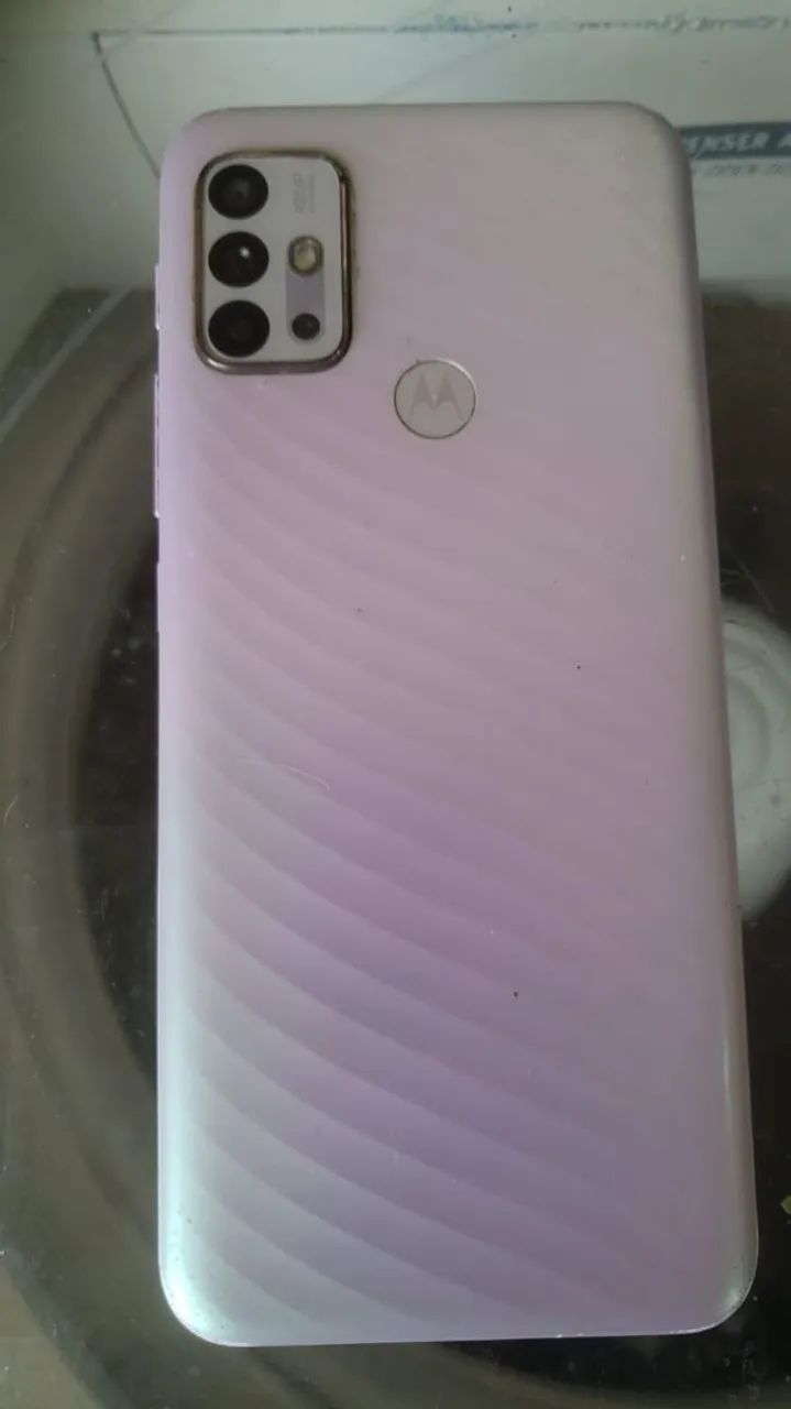 Moto G 10 64G (Tela trincada-Otimo preço) - Foto 2