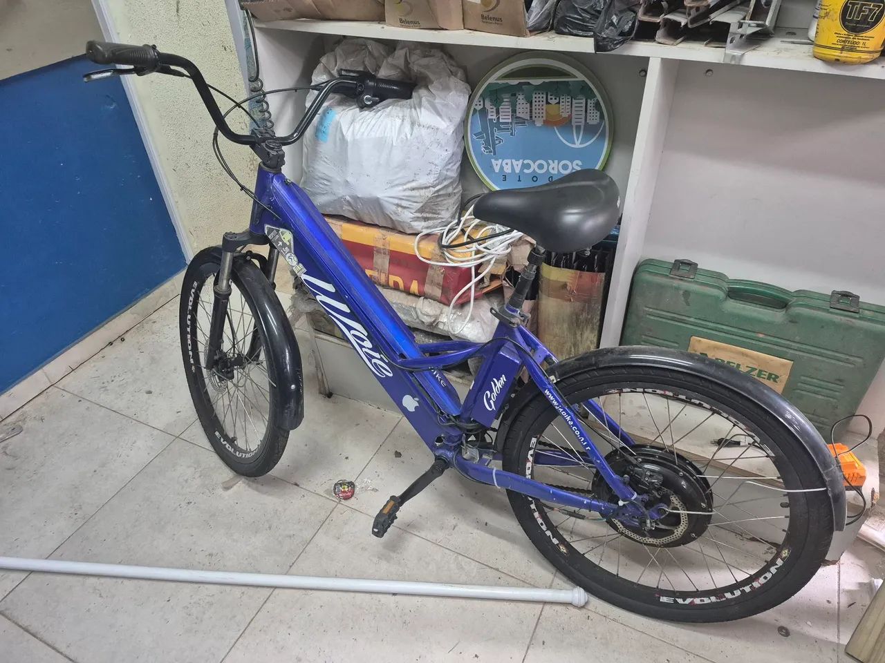 Vendo bike elétrica 