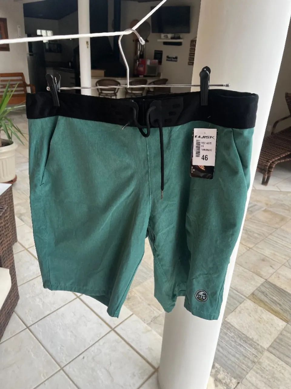 bermuda de surf marca Jisk - Foto 2