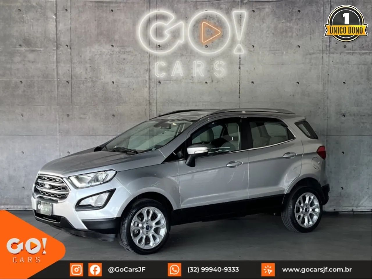 Ford Ecosport Titanium 1.5 12V Flex 5P Aut. 2020