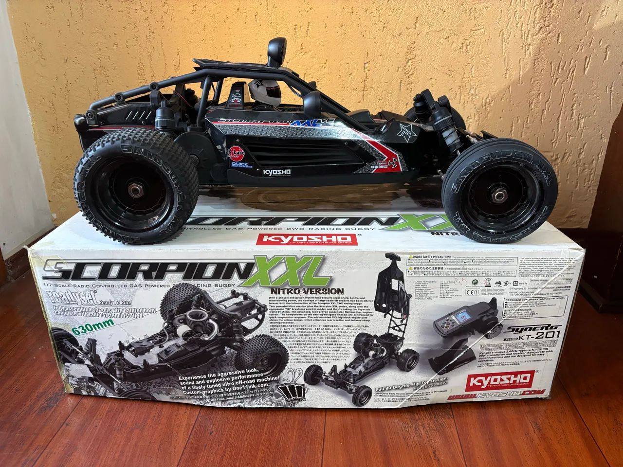 Kyosho Scorpion XXL - Hobbies e coleções - Vila São Rafael