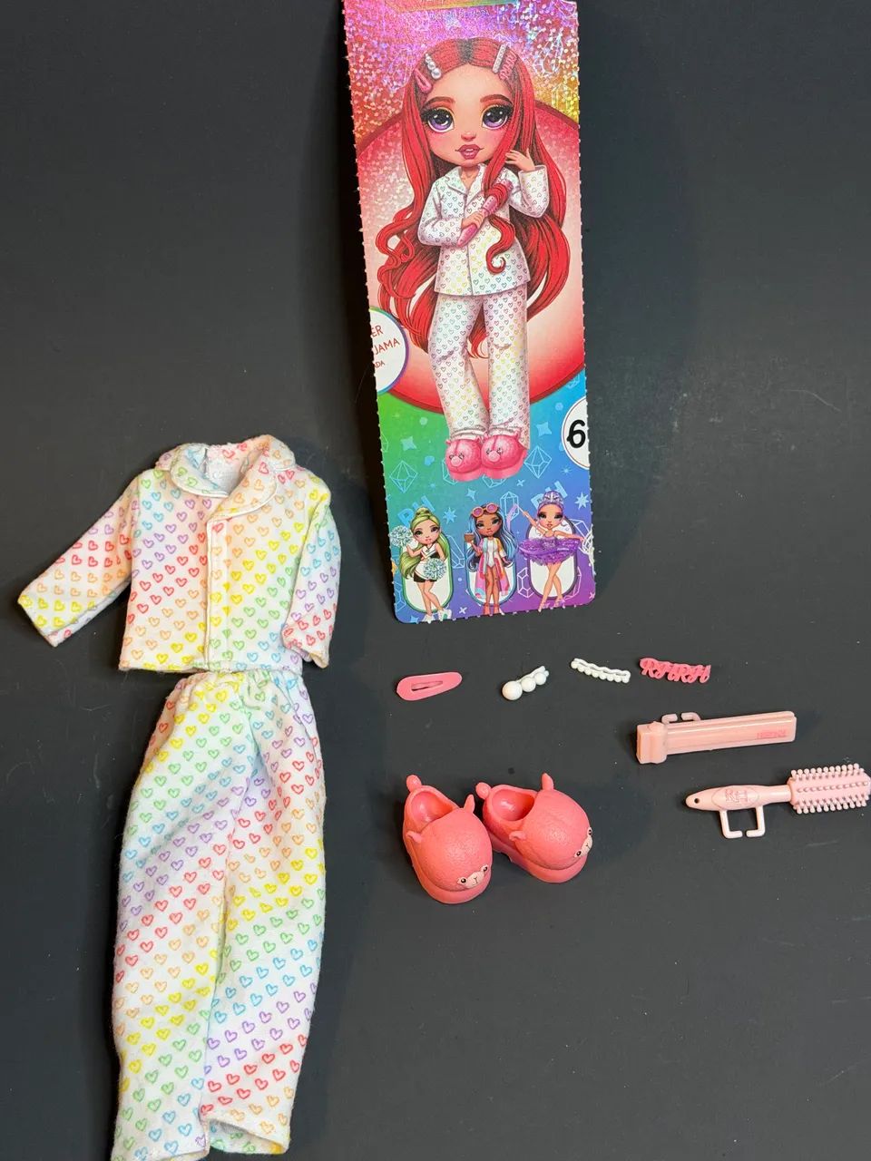 RAINBOW HIGH FASHION PACK RUBY PIJAMA - Foto 4