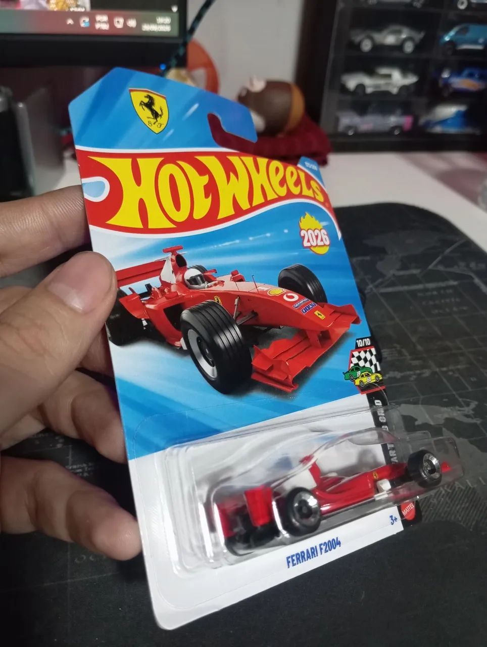Ferrari F2004 Hotwheels  - Foto 3