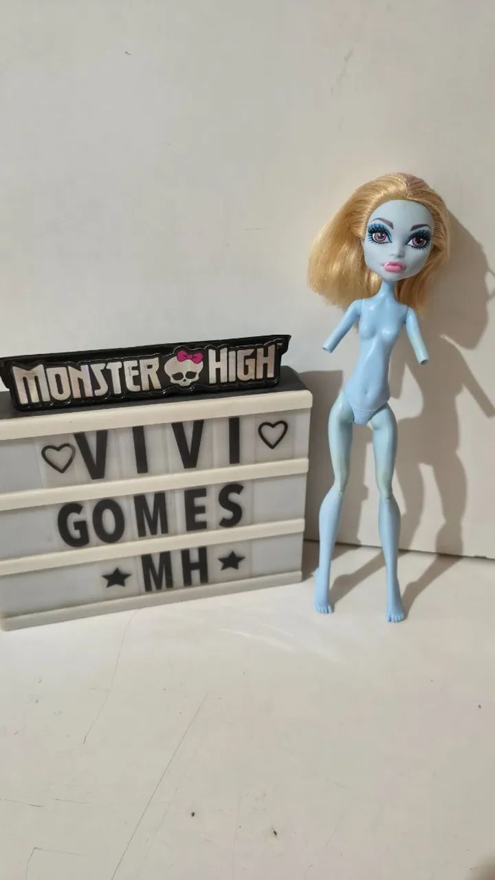 Monster High Abbey sucata