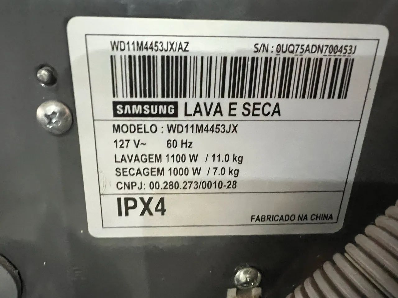Lava e seca  - Foto 2