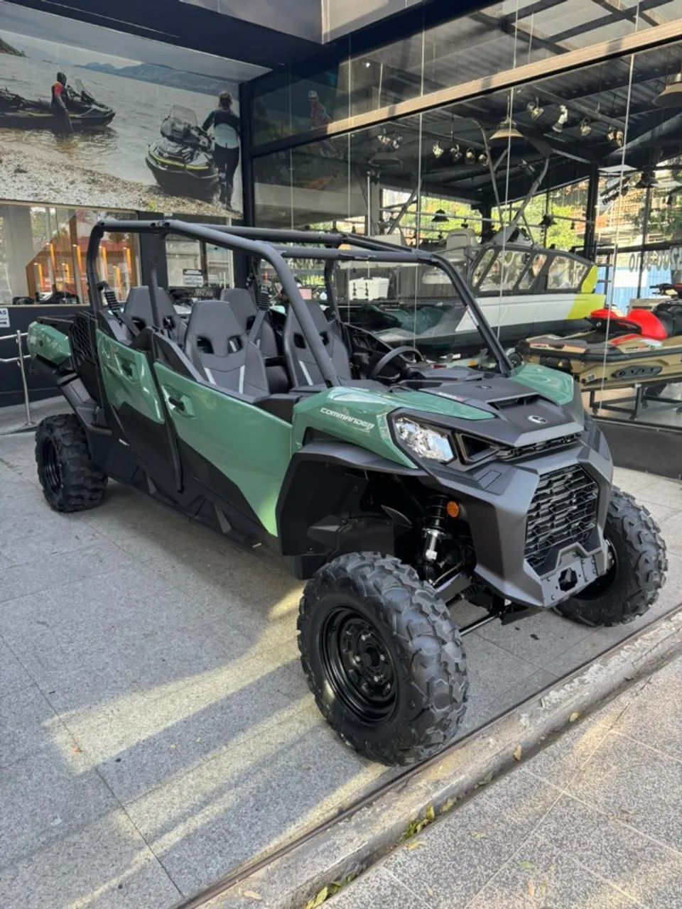 Can-Am Commander Max Dps 1.000R - 2026