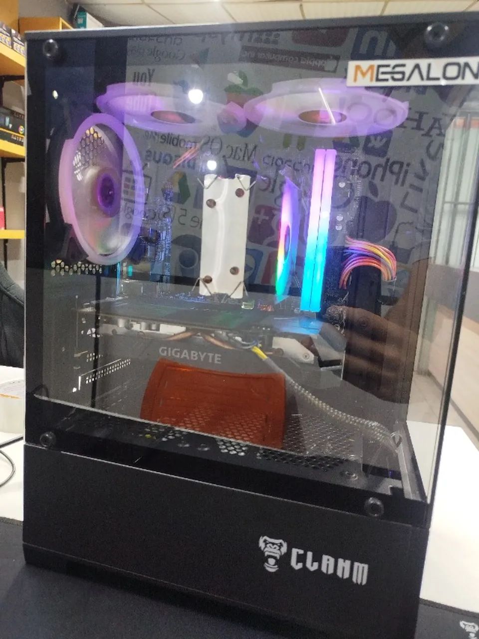 AMD Rayzen 7 1700X, 32 RAM, RTX 2060 6GB, SSD 224gb